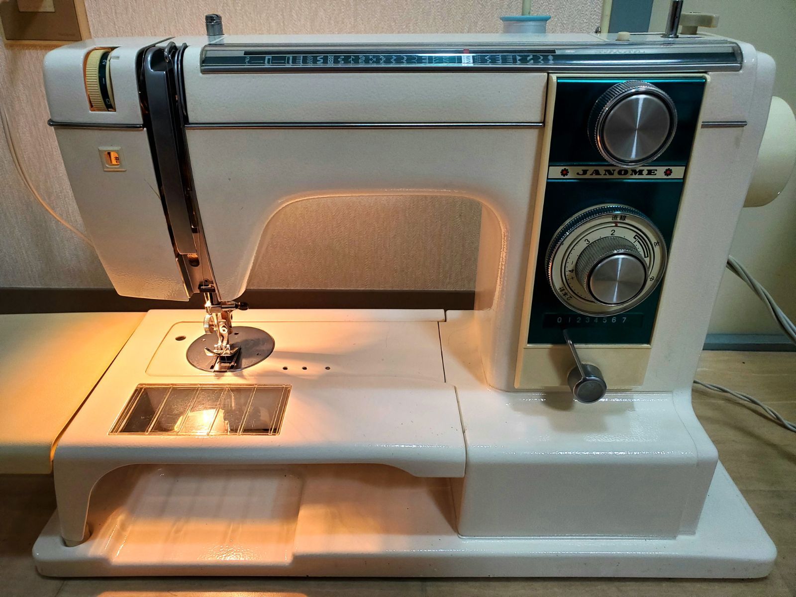 ジャノメ 813型 フリーアーム エクセル ヴィンテージ 希少 【公式通販】