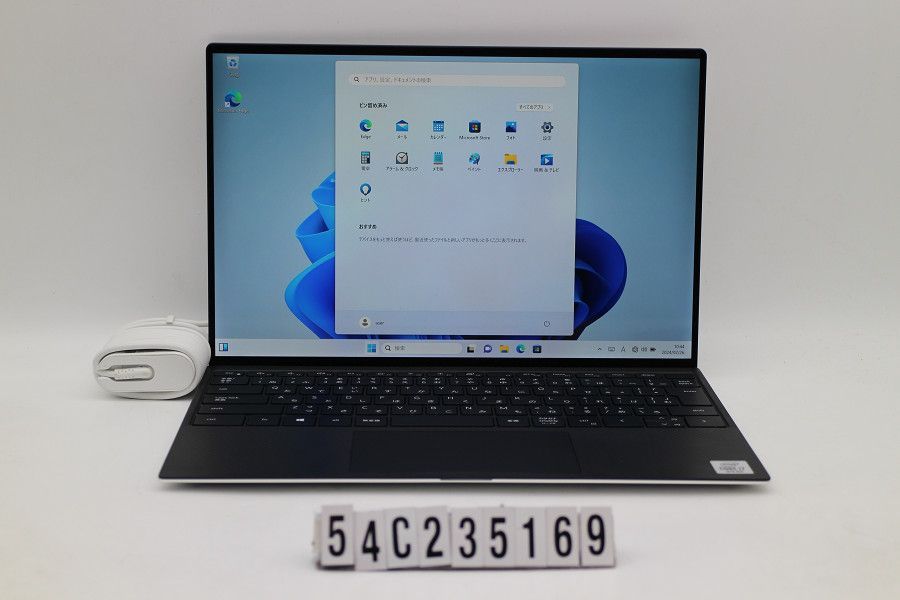 DELL XPS 13 9300 Core i7 1065G7 1.3GHz/32GB/1TB(SSD)/13.4W/WQUXGA(3840x2400) タッチパネル/Win11 【54C235169】