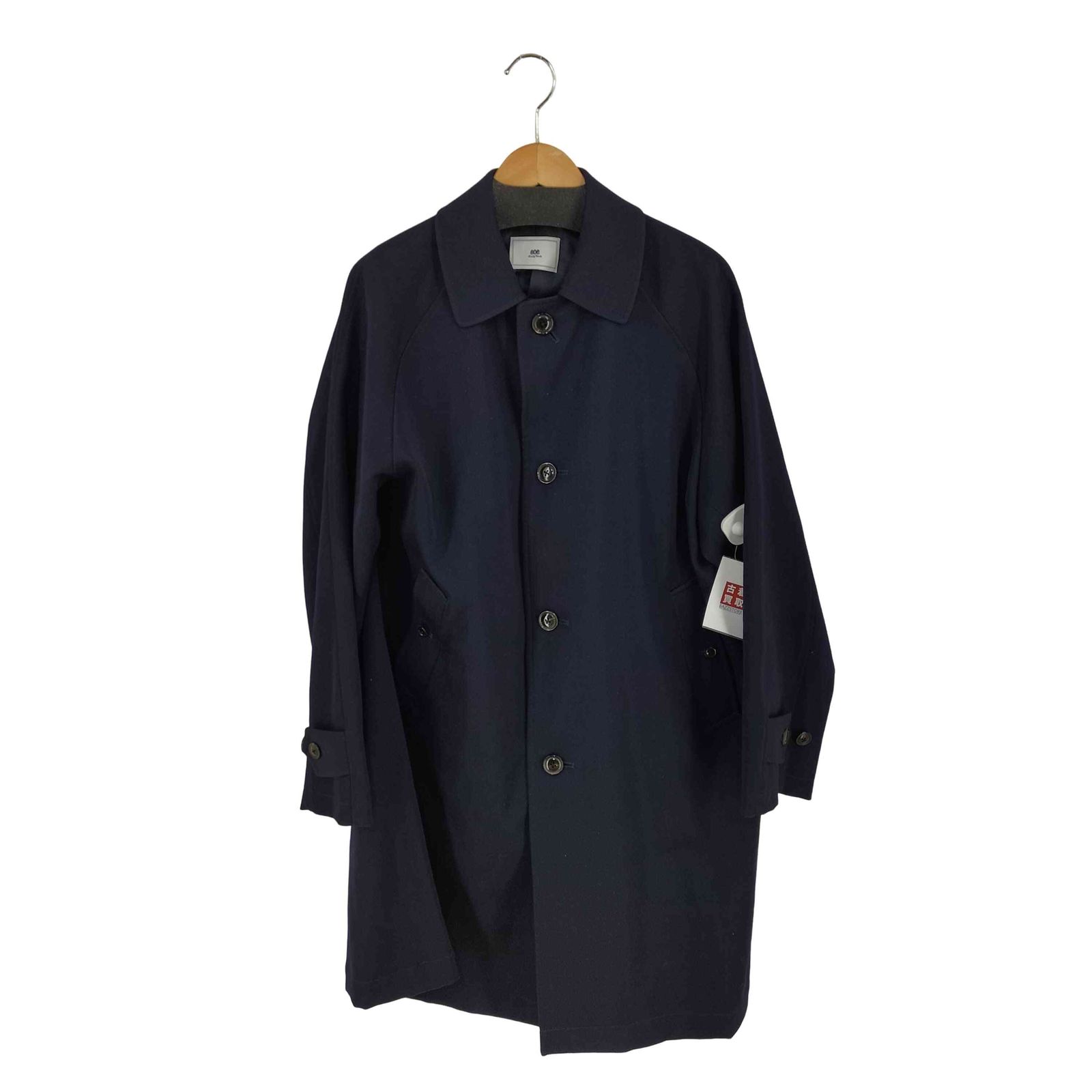 ソーイ SOE Raglan Sleeve Soutien Collar Coat メンズ JPN：4 
