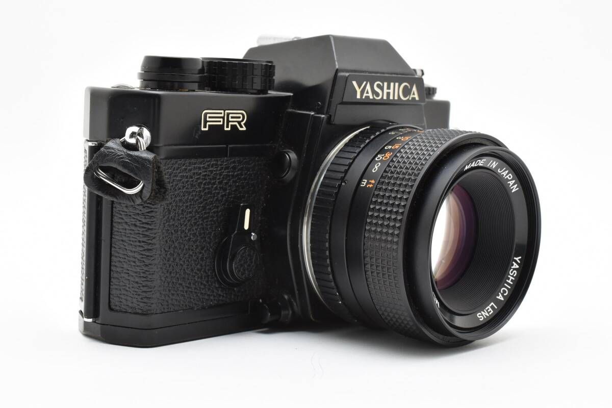 寛容な YASHICA ヤシカ FR ボディ ML 50mm F1.7 ブラック 3491W0151 011