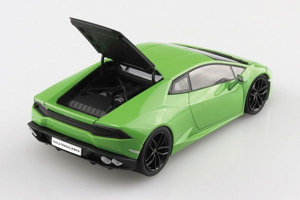 新品 アオシマ 1/24 ザ・スーパーカー No.03 '14 ランボルギーニ ウラカン プラモデル [佐川急便]