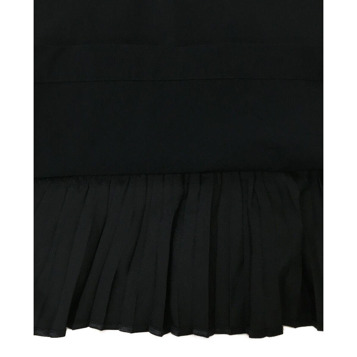 新品未使用 MASTER BUNNY EDITION プリーツスカート ブラック MASTER BUNNY EDITION（マスターバニーエディション）の「【MASTER