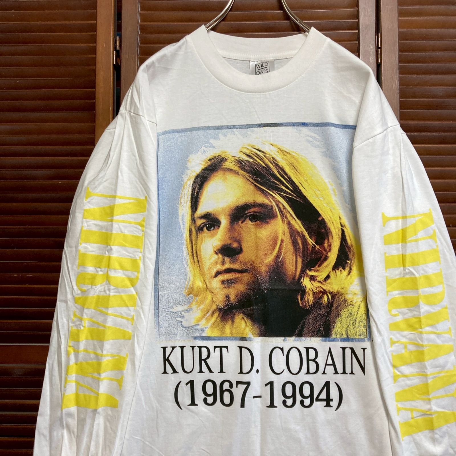 カートコバーン追悼T 長袖 XL 古着