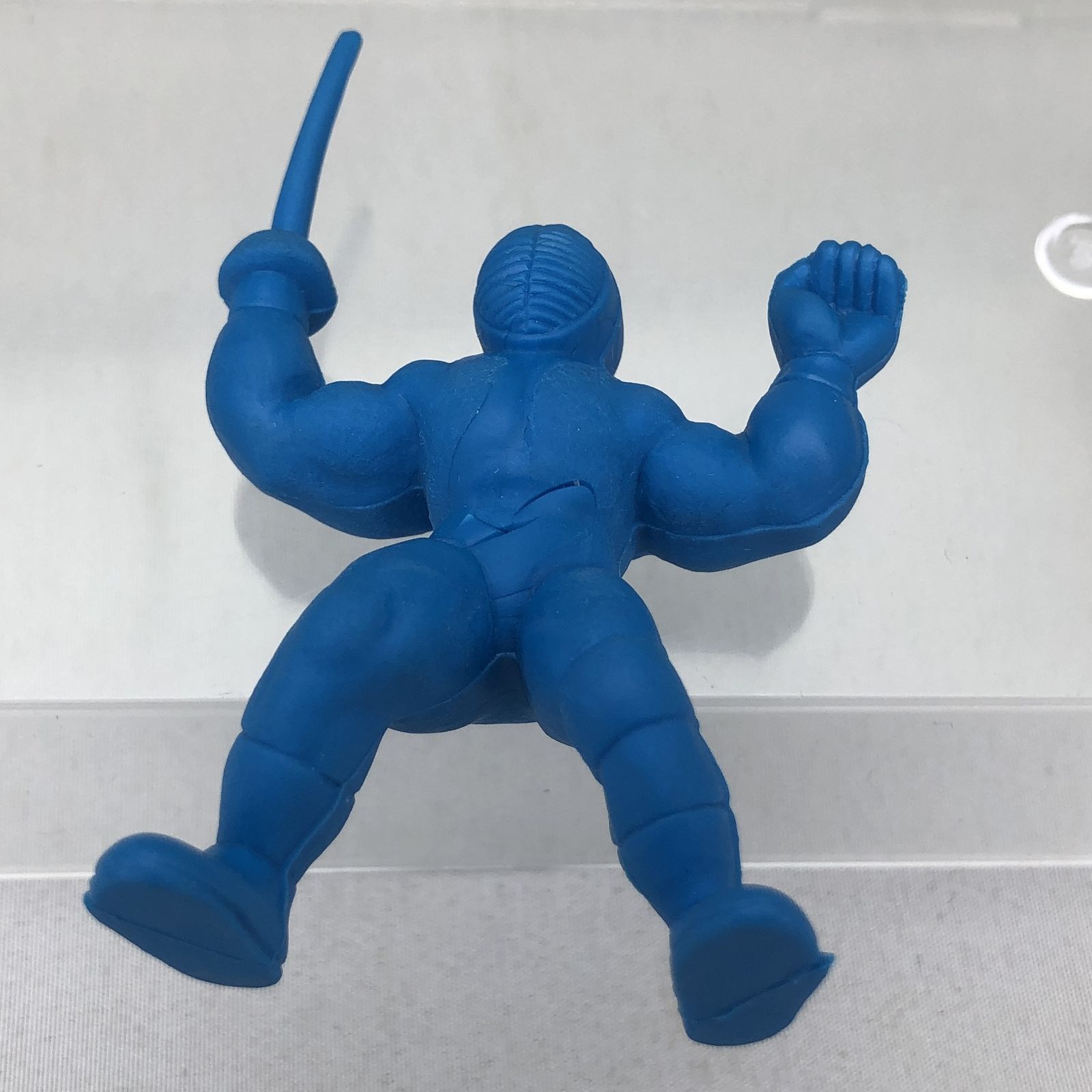 消しゴム】キン消し 幻の読者応募超人(無版権) ザ・フェンシング(青色