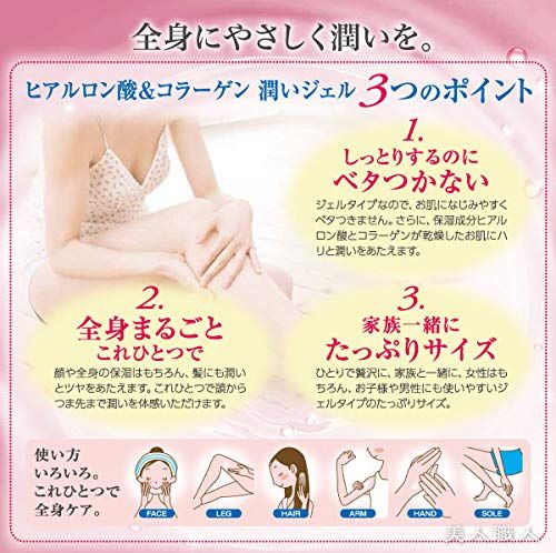 Vivoヒアルロン酸＆コラーゲン潤いジェル