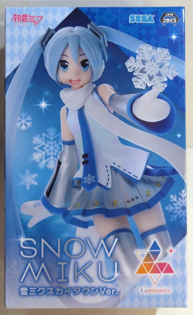 【未開封品】 初音ミク Luminasta雪ミクスカイタウンVer.～ 7箱 Amazon.co.jp: Luminasta SNOW MIKU 雪ミクスカイタウンver