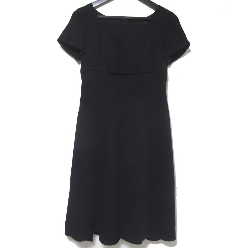 ☆フォクシーニューヨークワンピースダークネイビー38☆