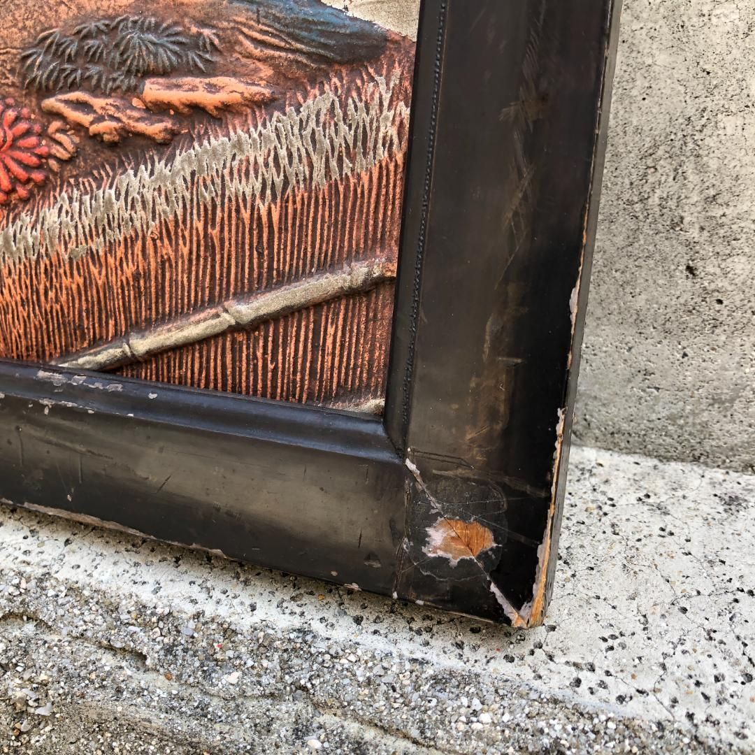 博古堂 瑞鳥 菓子器 共箱 共布 鎌倉彫 博古堂 鎌倉彫 菓子鉢 博古