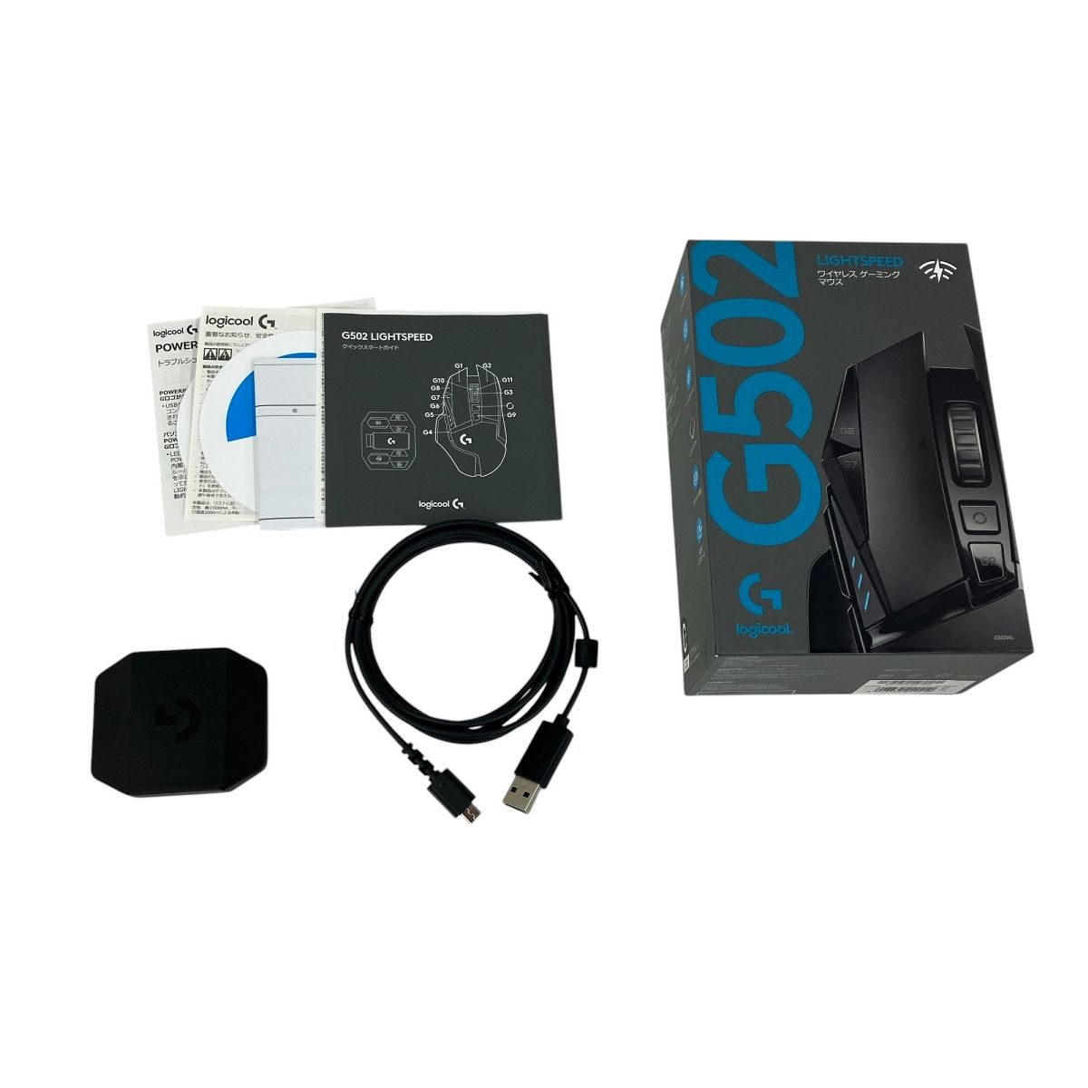 Logicool G502