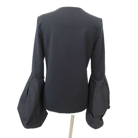 美品 ル フィル LE PHIL 22AW タフタコンビ カットソー トップス 長袖