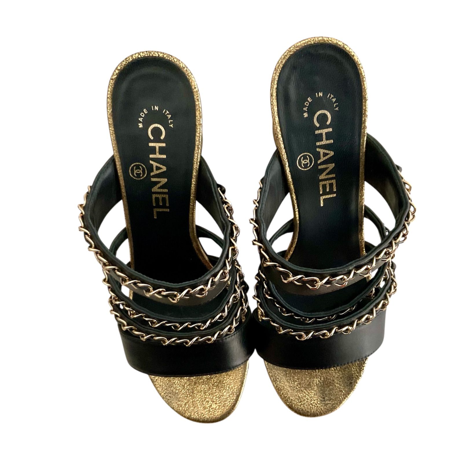 2019SS ⭐️ゴールドチェーン】 シャネル CHANEL ゴールドチェーン 