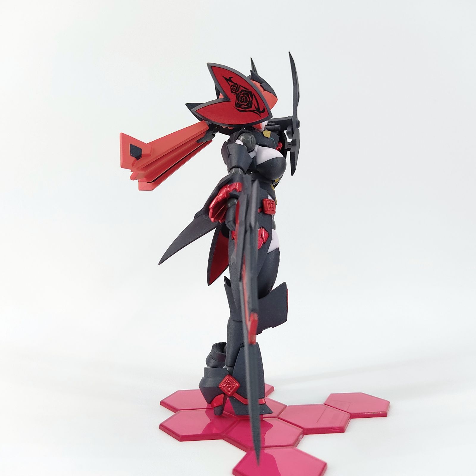 未開封品) ポリニアン ローザ 「ロボット新人類ポリニアン