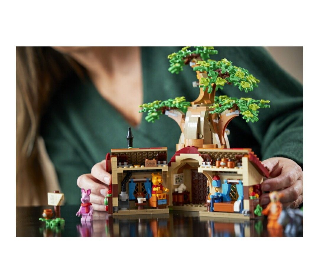 レゴ LEGO ディズニー くまのプーさん 21326 新品未開封 - メルカリ