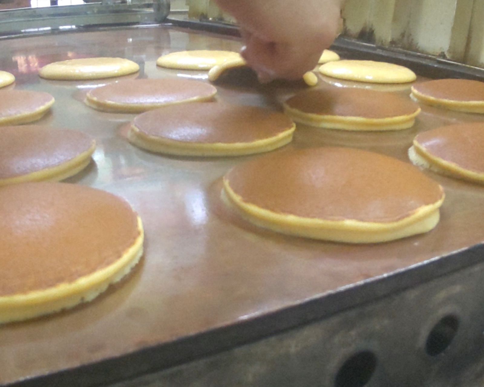 1-1出来たてどら焼きの皮 8個入り16枚  手作り和菓子