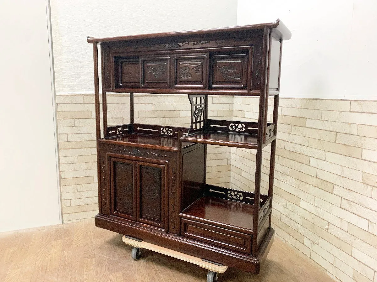 2025年最新】紫檀 茶棚の人気アイテム - メルカリ