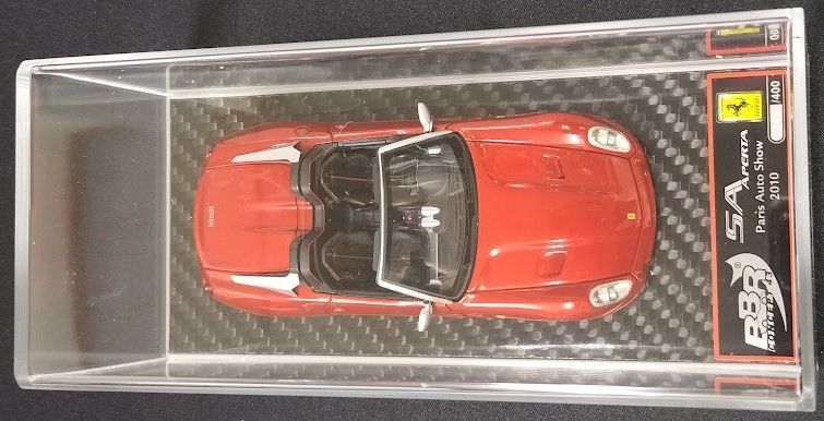 BBR 1/43 フェラーリ SA APERTA パリオートショー 2010 - メルカリ