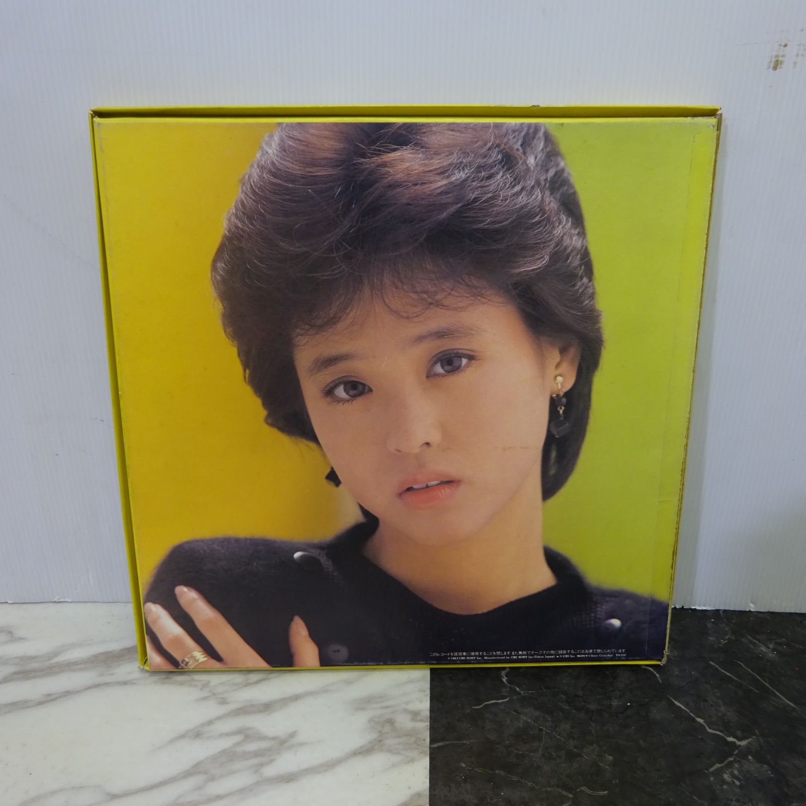 新品】松田聖子 Seiko.plaza LPレコード