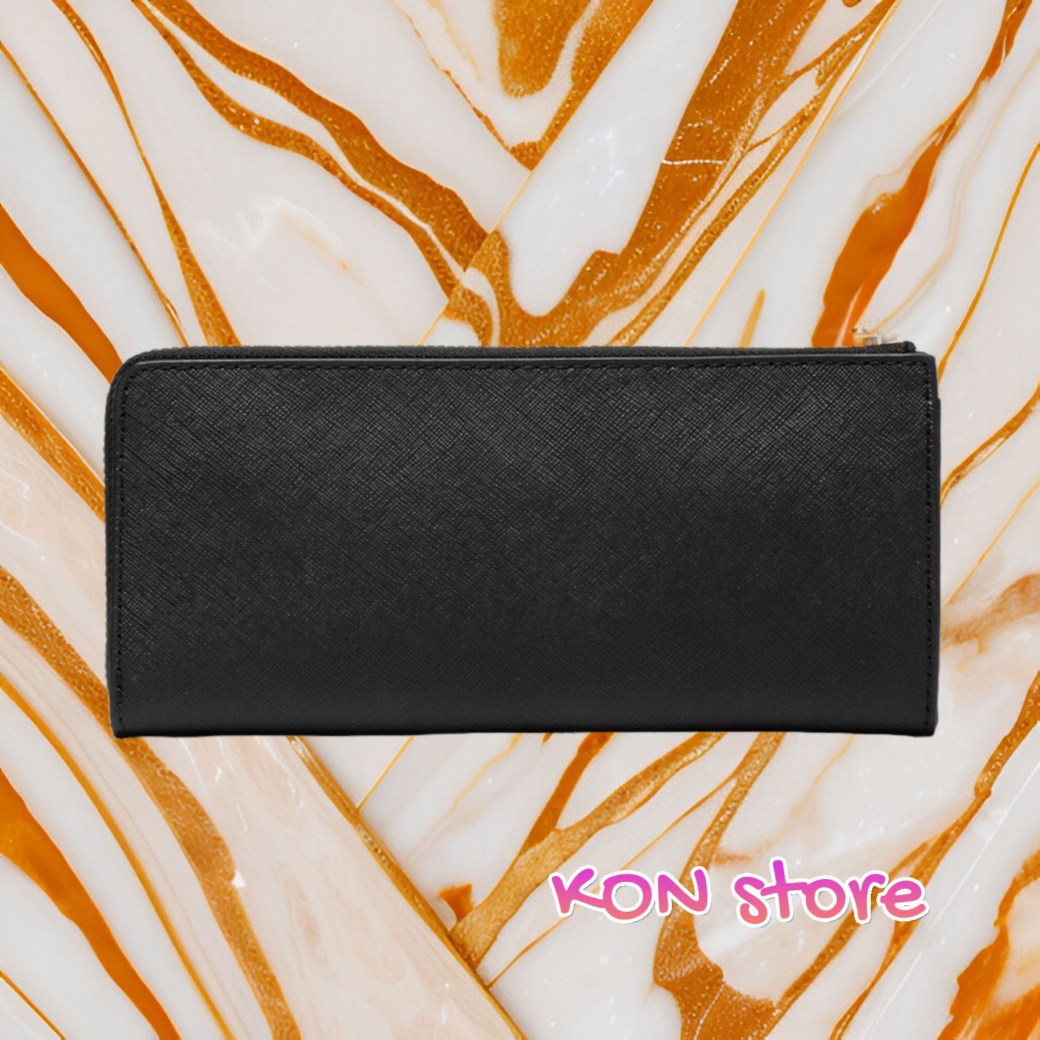 MICHAEL KORS マイケルコース 長財布 ブラック 35T6GTVE3L1 - メルカリ