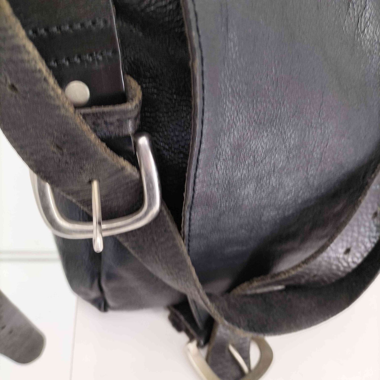 ヨウジヤマモトプールオム Yohji Yamamoto POUR HOMME カウレザー