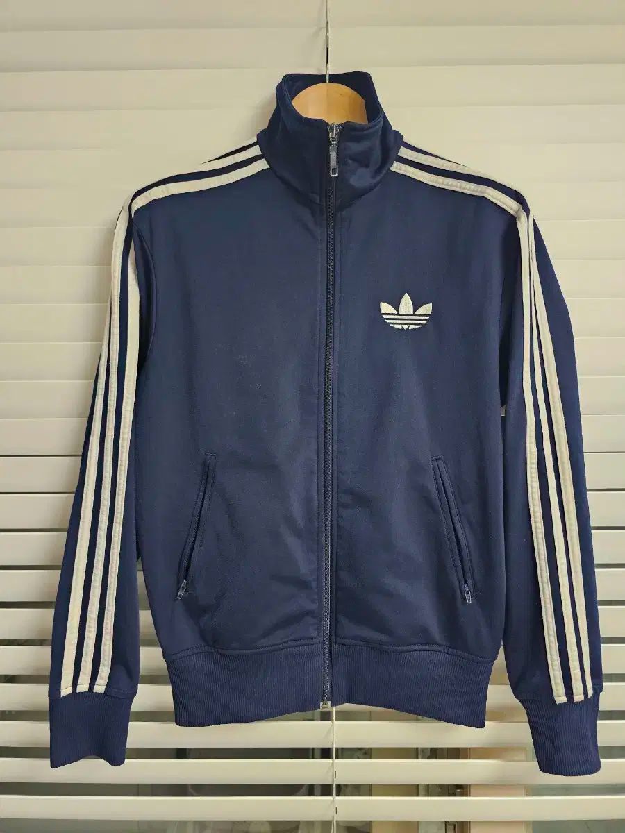 adidas アディダス ファイヤーバード トラックトップス ジャージ 85 ネイビー 海軍