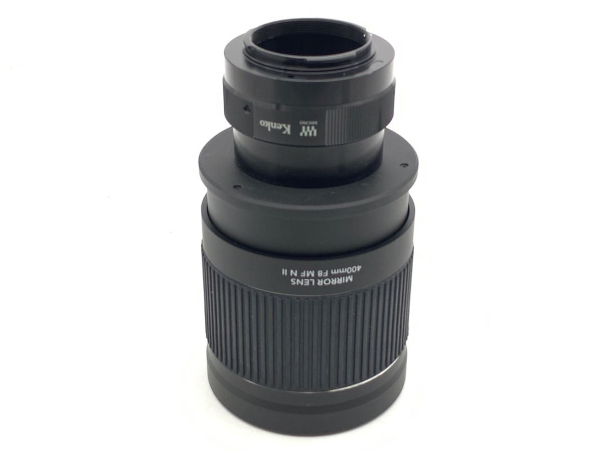フード付き Kenko MIRROR LENS 400mm F8 NⅡSONY Amazon | Kenko 望遠