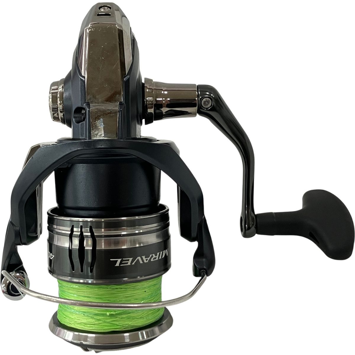 引き取り限定 SHIMANO 22 MIRAVEL4000XG スピニング リール ミラベル シマノ アウトドア 釣具 本体のみ H10502757 今年も大人気！