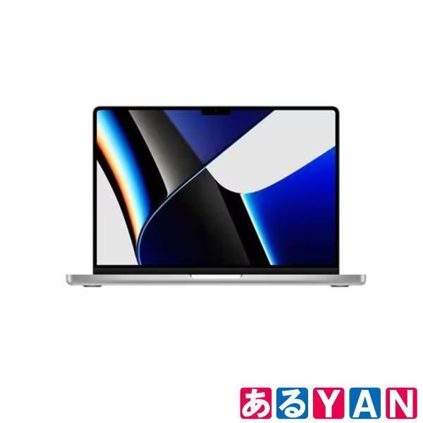 [YAN] 新品 未使用 アップル MacBook Pro MKGT3J/A シルバー 14インチ Apple M1 Proチップ 10コアCPU/16コアGPU Apple