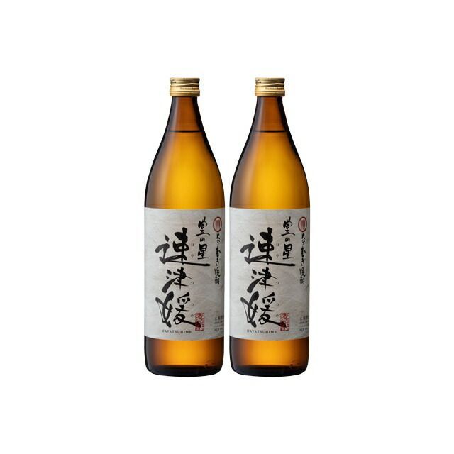 速津媛(はやつひめ)  トヨノホシ 25度 900ml&times;2本 麦焼酎 二階堂酒造 大分※北海道･東北エリアは別途運賃が1000円発生します。