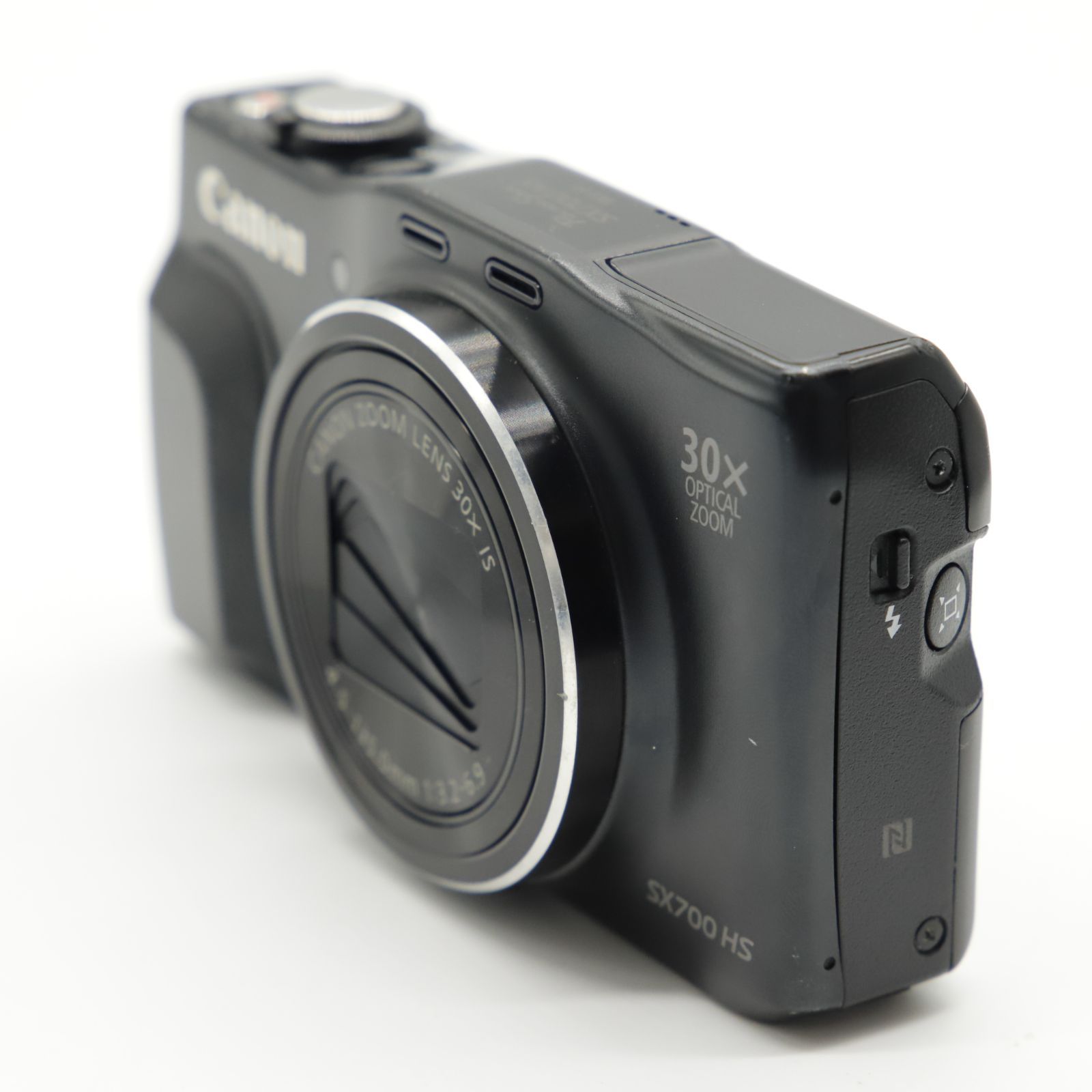 ■実用品■ Canon デジタルカメラ Power Shot SX700 HS ブラック 光学30倍ズーム PSSX700HS(BK)