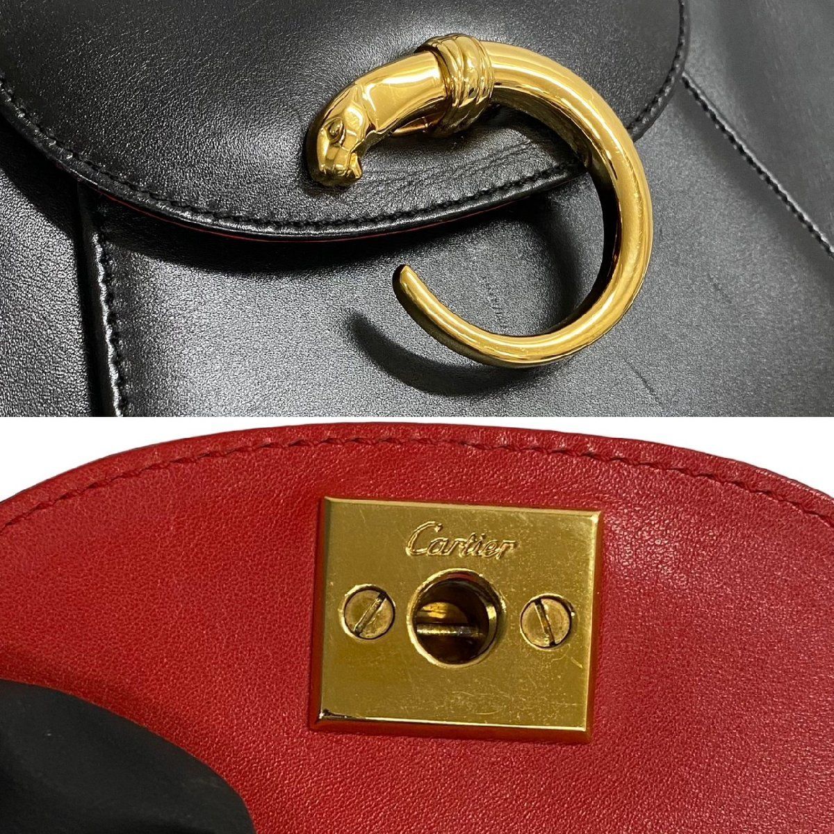 極 美品 希少品 Cartier カルティエ パンテール パンサーライン