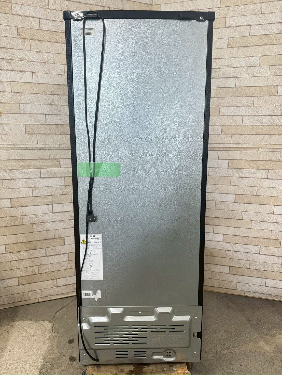 大阪送料無料☆3か月保障付き☆冷蔵庫☆東芝☆2ドア☆2021年☆GR-S15BS