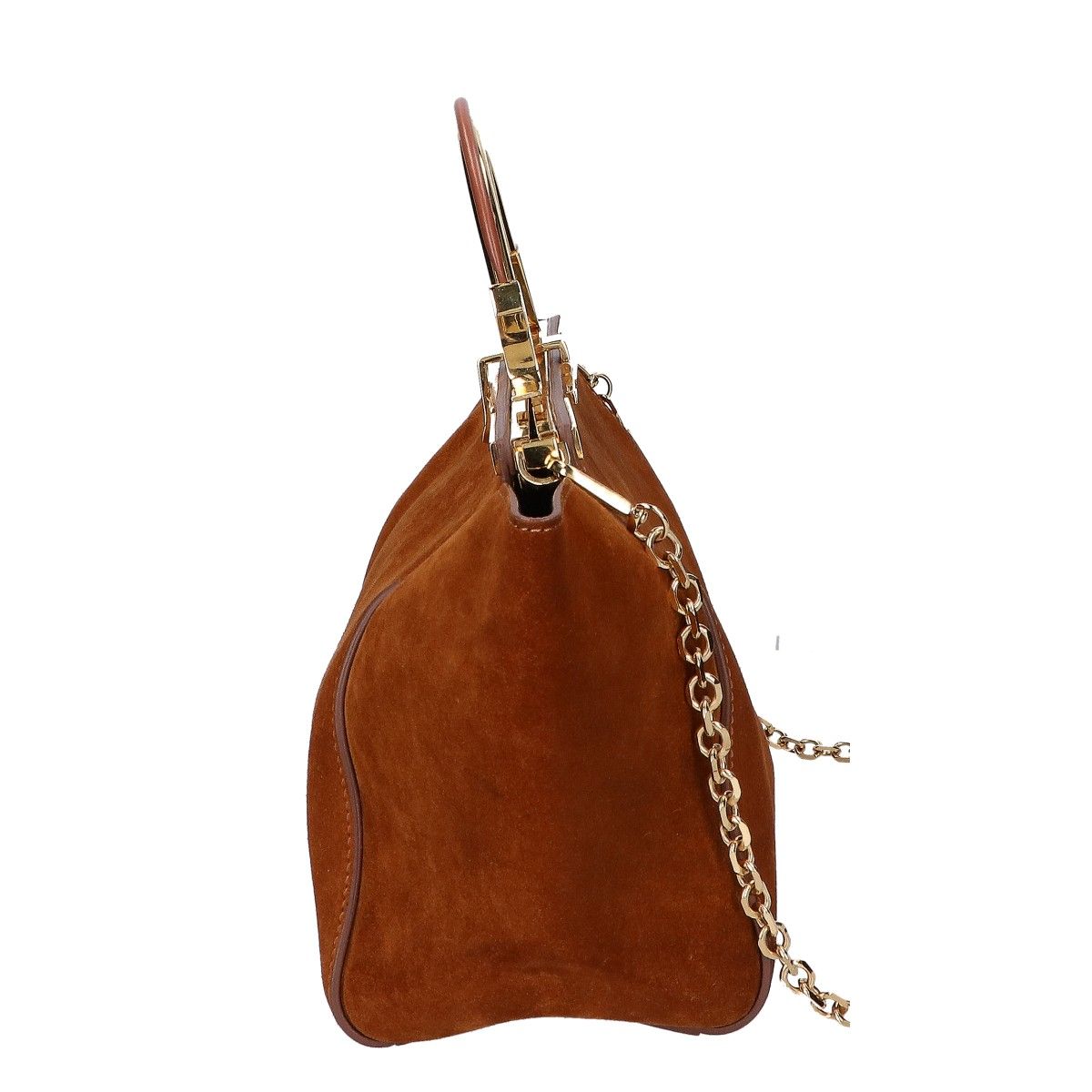 極美品✨ザンケッティ　3WAY SUEDE BAG ゴールド金具　箱・保存袋 極美品✨ザンケッティ 3WAY SUEDE BAG ゴールド金具 箱・保存袋