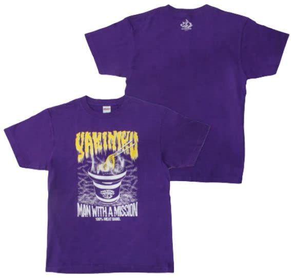 MAN WITH A MISSION マンウィズアミッション 2020 YAKINIKU Tシャツ XL