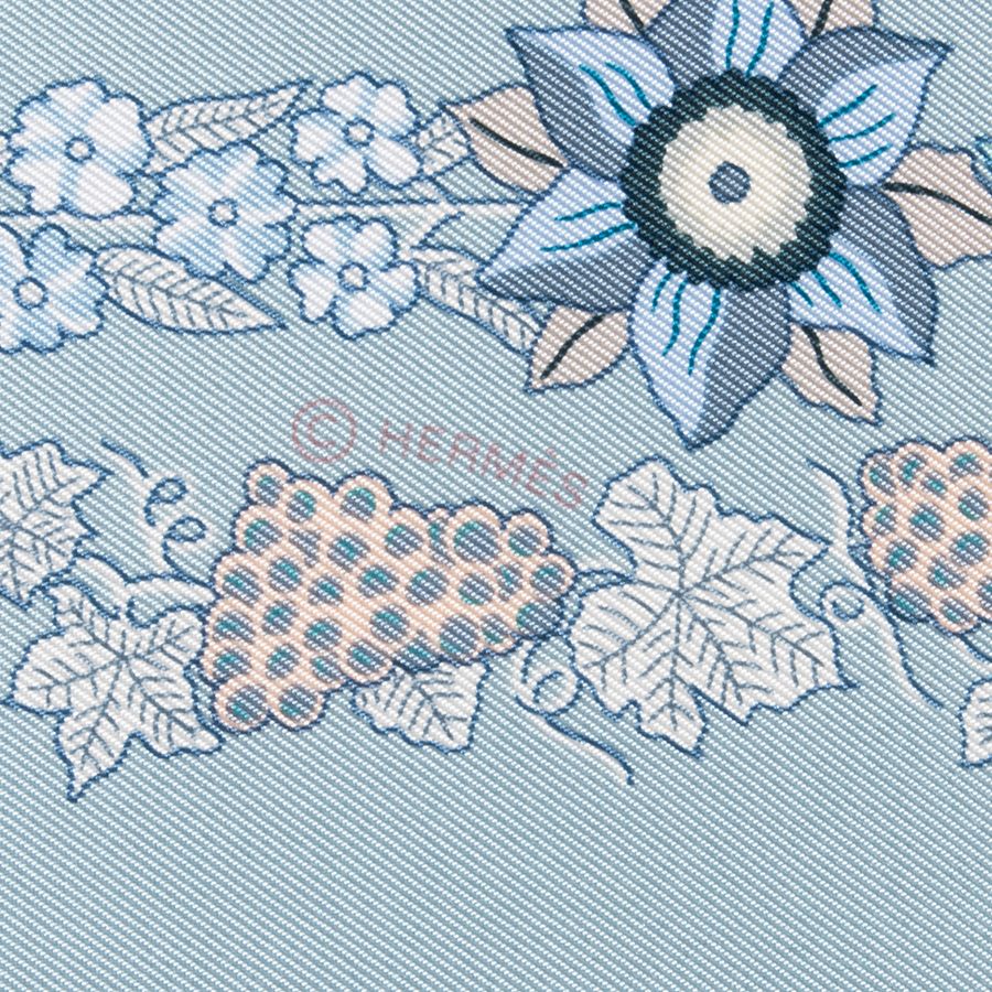 HERMES エルメス カレ90 Brides de Gala en Fleurs ブリッド
