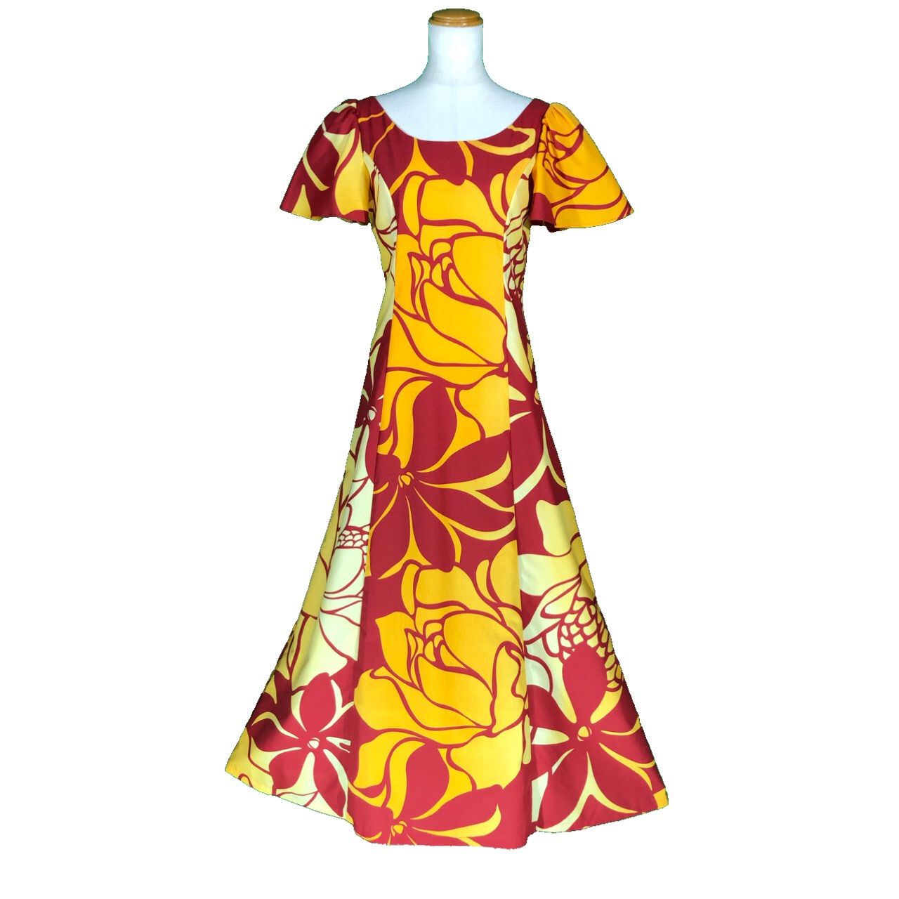 激安ムームー ドレス アロハシャツ セット 結婚式海外挙式参列用