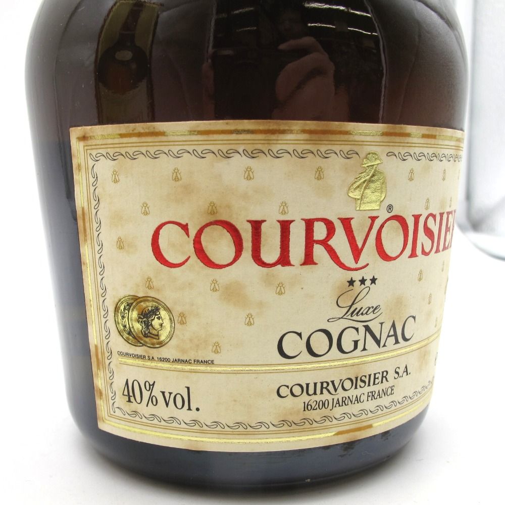 古酒 COURVOISIER LUXE スリースター コニャック 700ml 古酒 COURVOISIER LUXE スリースター コニャック 700ml