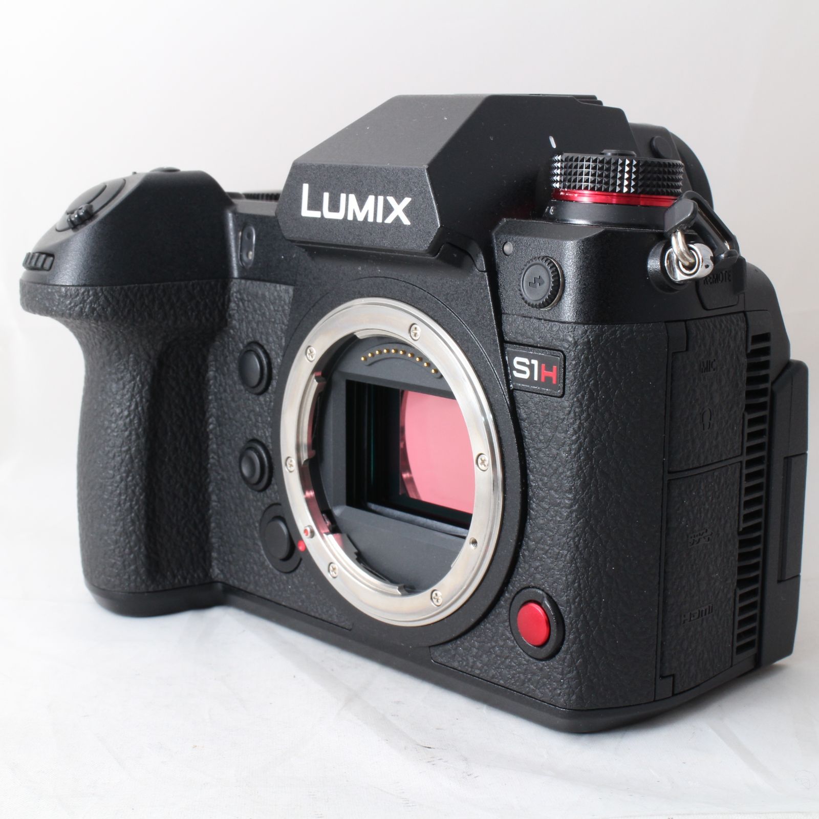 ☆美品・ショット数1681☆ パナソニック Panasonic LUMIX S1H ボディ 