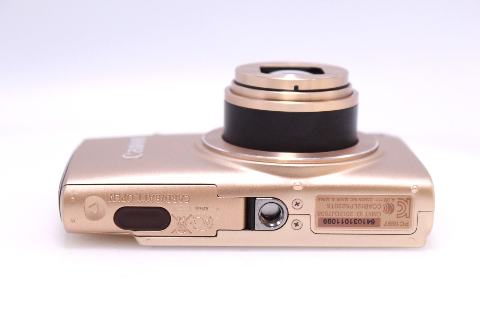 良品】Canon IXY 610F 約1210万画素 光学10倍ズーム ゴールド