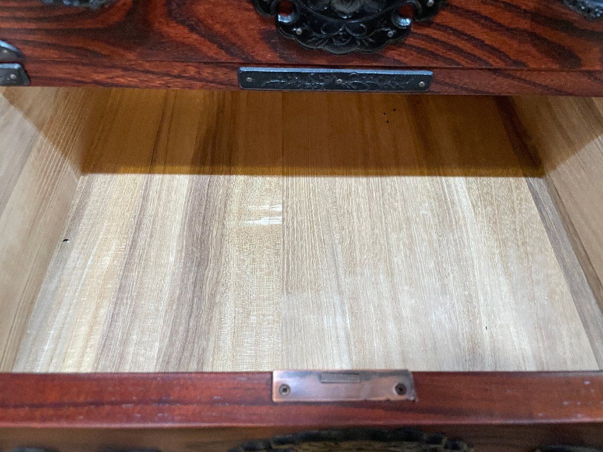 アンティーク/岩谷堂箪笥/和箪笥/伝統工芸/サイドチェスト/民藝家具