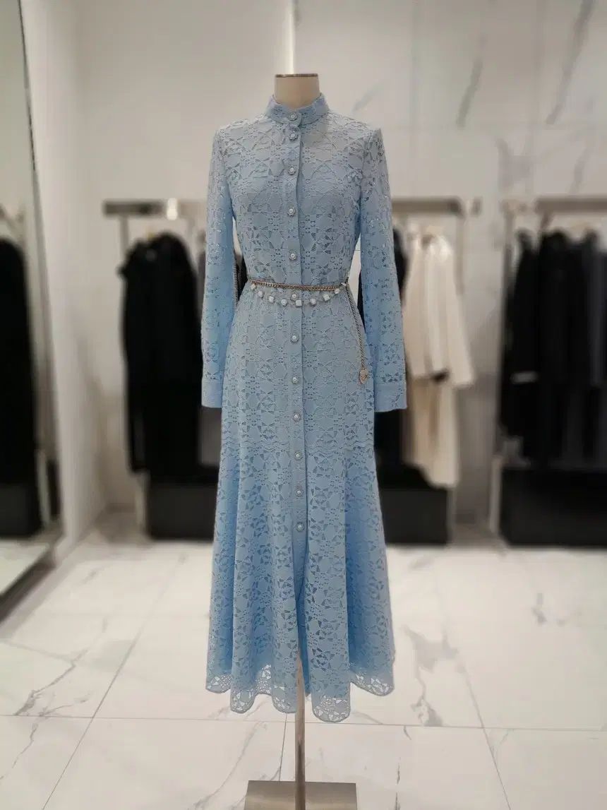 ロング丈ワンピース