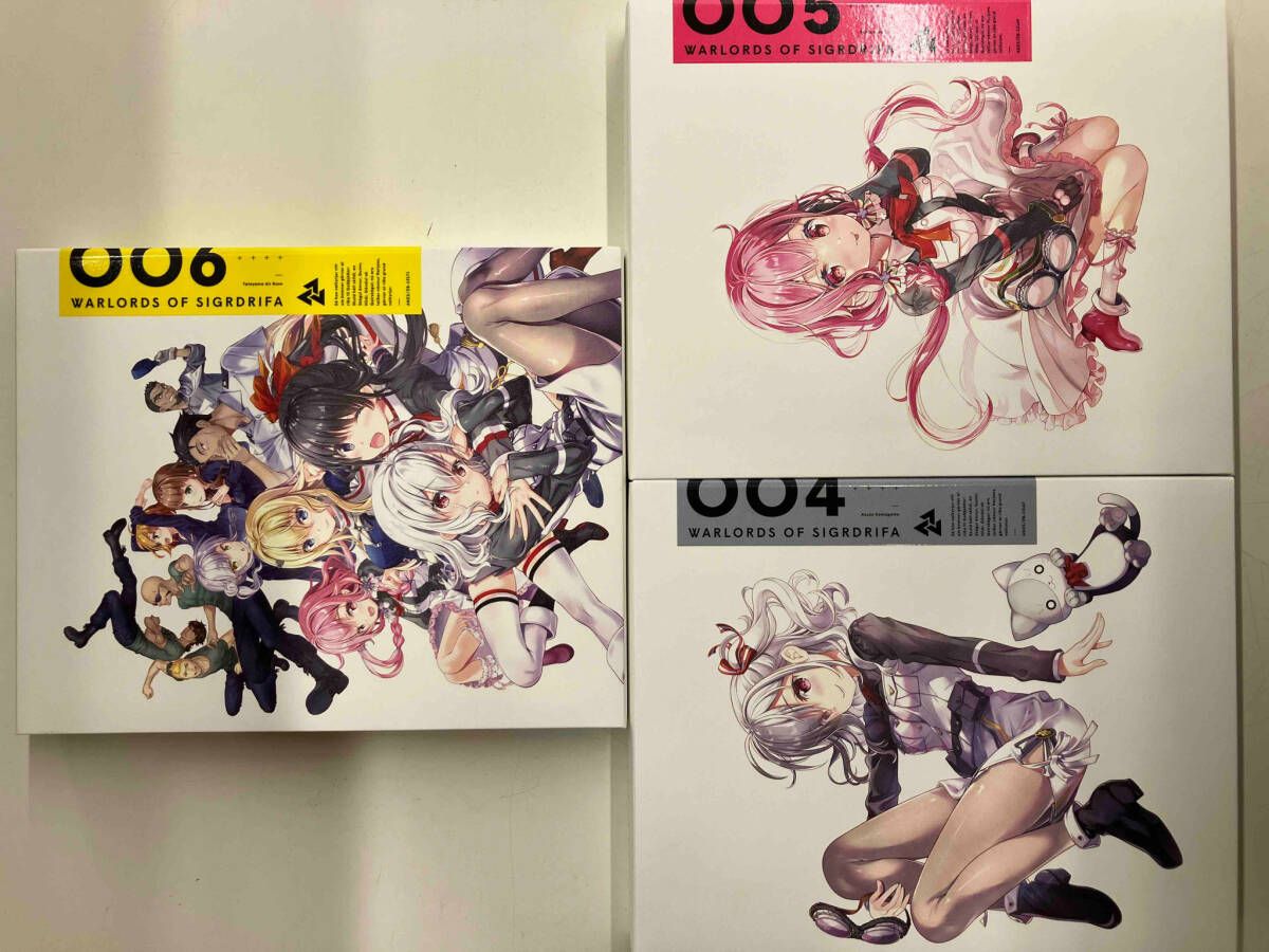 戦翼のシグルドリーヴァ　初回限定版　DVD　全6巻セット Amazon.co.jp: 戦翼のシグルドリーヴァ 1(完全生産限定版) [Blu