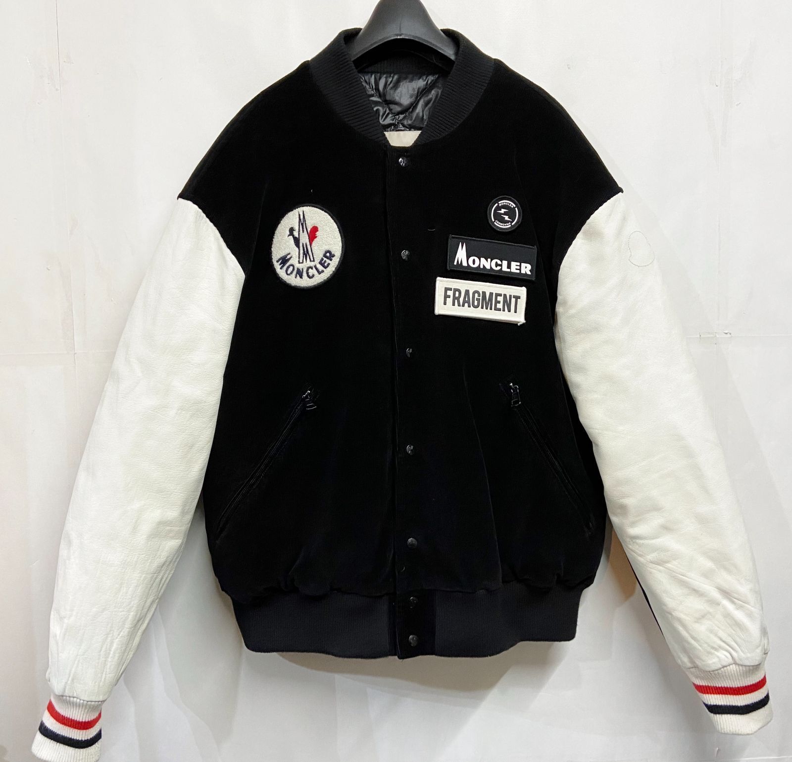 90%フェザーMONCLER FRAGMENT 藤原ヒロシ 7 SVEN size2 | intrinsicwellnessclinic.com -  スカジャン