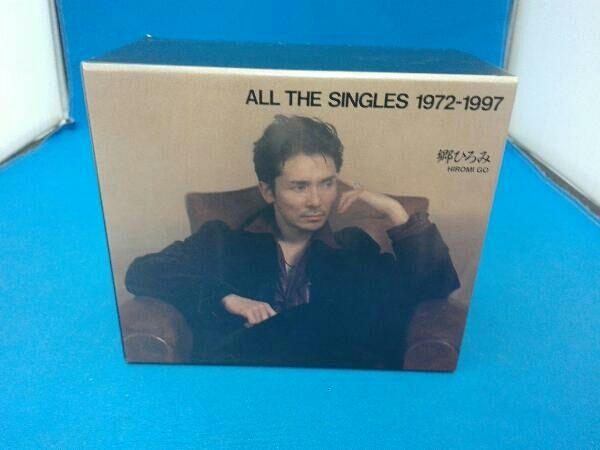 歌詞カードに破れあり 郷ひろみ CD ALL THE SINGLES 1972-1997(完全