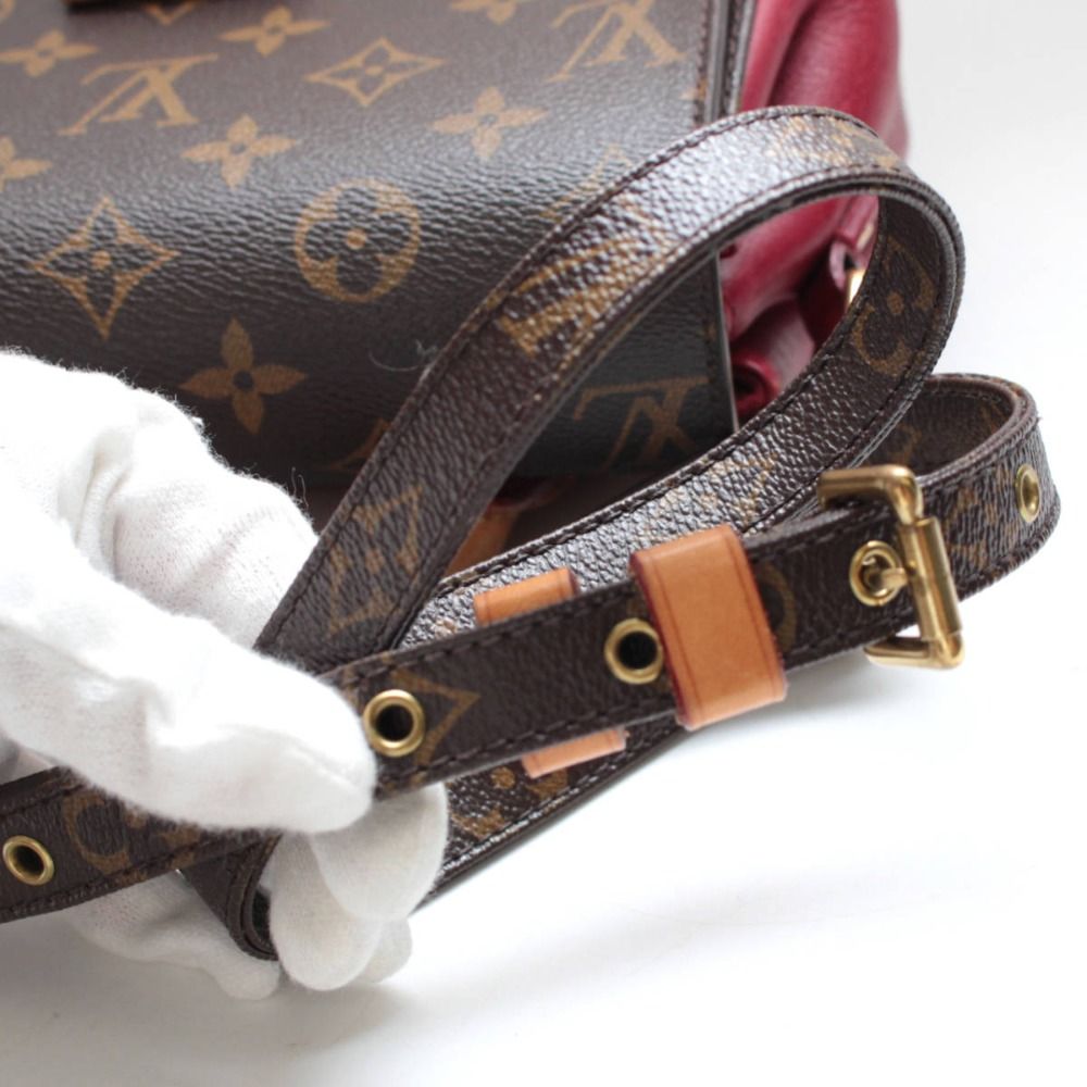 LOUIS VUITTON/ルイヴィトン M40731 エデンPM ルージュ モノグラム 