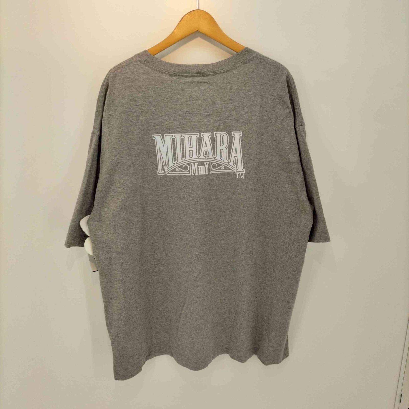 Maison MIHARA YASUHIROミハラヤスヒロ グラフィティシャツ メゾン ミハラヤスヒロ Maison MIHARA YASUHIRO Sunfaded Tee