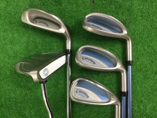 女性用・初心者向け】キャロウェイ GEMS ゴルフクラブセット ゴルフ