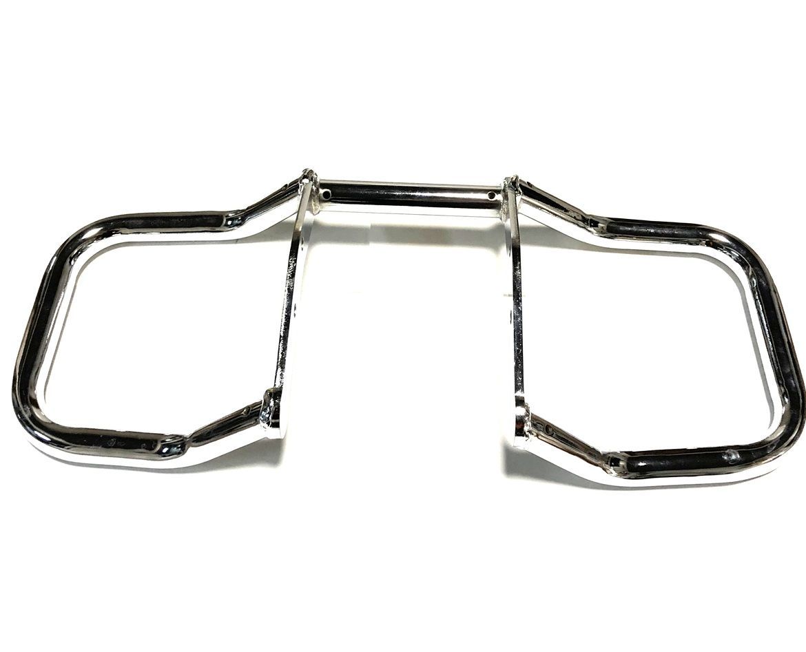 カワサキ 用 エンジン ガード エンジン ハンガー メッキ シルバー W800 W650 W400 等 社外品 カスタム パーツ 部品