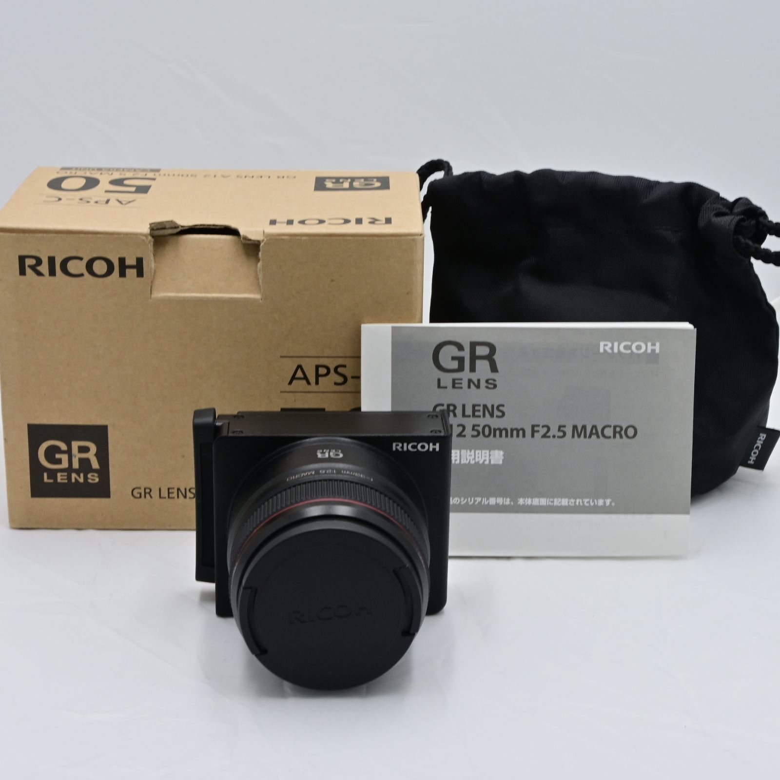 ☆美品☆ リコー RICOH GXR用カメラユニット GR LENS A12 50mm F2.5