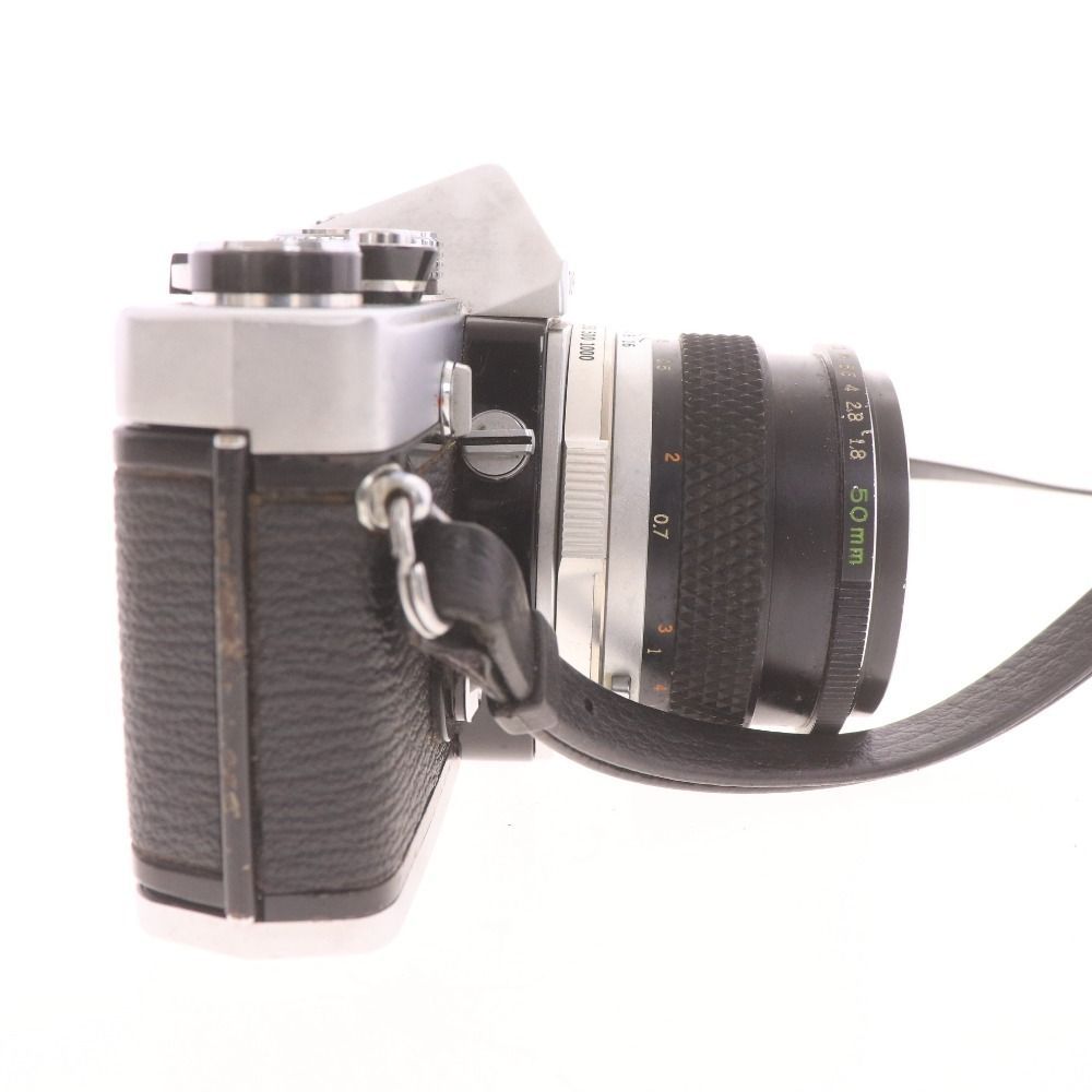 □ オリンパス OM-1 カメラ コンパクト フィルムカメラ OM-SYSTEM F