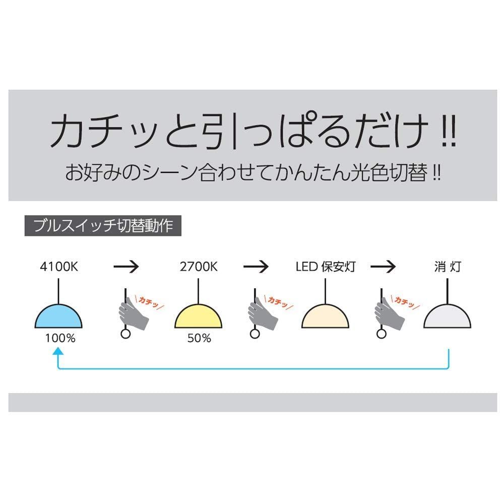 光色切替タイプ 和風